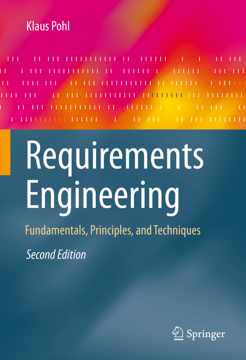Requirements Engineering - Klaus Pohl