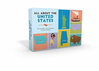 All About The United States: Flash Cards - Ashley Holm
