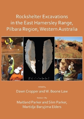 Rockshelter Excavations in the East Hamersley Range, Pilbara Region, Western Australia - 