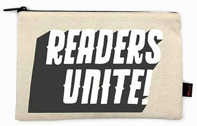 Readers Unite Pencil Pouch - Gibbs Smith Publisher