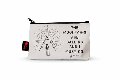 Mountains are Calling Pencil Pouch - Gibbs Smith