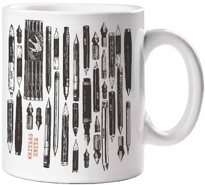 Pen and Pencil Mug - Gibbs Smith Publisher