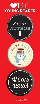 Young Reader 3 Badge Set - Gibbs Smith