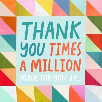 Thank You Times a Million - Gibbs Smith