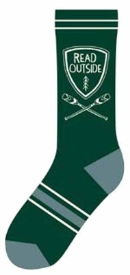 Read Outside Socks - Gibbs Smith Publisher
