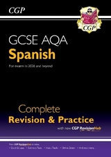 New GCSE Spanish AQA Complete Revision & Practice with CGP RevisionHub (for exams from 2026) - CGP Books; CGP Books
