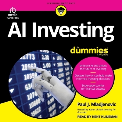 AI Investing for Dummies - Paul J Mladjenovic, Paul Mladjenovic