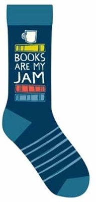 Books Are My Jam Socks - Gibbs Smith Publisher