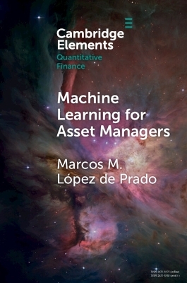 Machine Learning for Asset Managers