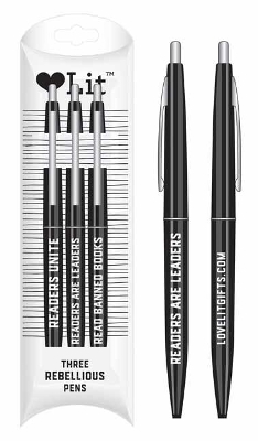 LoveLit Rebellious Pens - Gibbs Smith Publisher