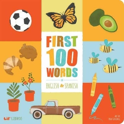 First 100 Words in English and Spanish - Patty Rodriguez, Ariana Stein
