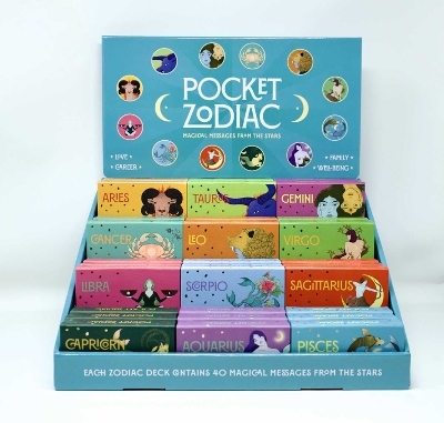 Pocket Zodiac Cards (36-Copy Prepack) - Ginny Chiara Viola