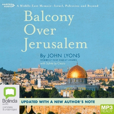 Balcony Over Jerusalem [Bolinda] - John Lyons