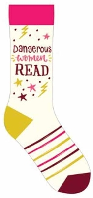 Dangerous Women Read Socks - Gibbs Smith Publisher