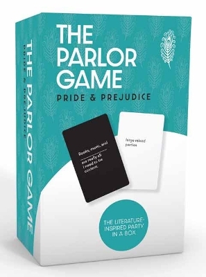 Pride and Prejudice the Parlor Game - Gibbs Smith Publisher