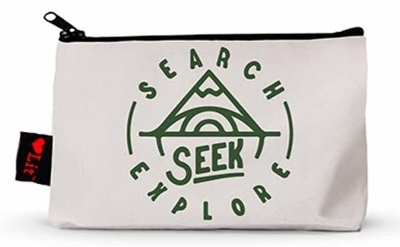 Search, Seek, Explore Pencil Pouch - Gibbs-Smith Gibbs-Smith