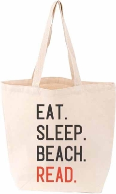 Eat. Sleep. Beach. Read -  Lovelit