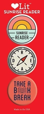Sunrise Reader 3-Button Assortment