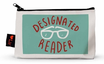 Designated Reader Pencil Pouch - Gibbs Smith