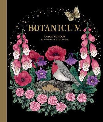 Botanicum Coloring Book - Maria Trolle