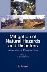 Mitigation of Natural Hazards and Disasters - 