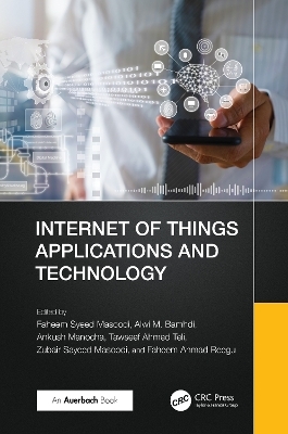 Internet of Things Applications and Technology - 