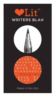 Writer's Blah Button 2-Pack - Gibbs Smith Publisher