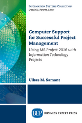 Computer Support for Successful Project Management - Ulhaus M. Samant