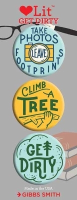 Get Dity 3 Badge Set - Gibbs-Smith Gibbs-Smith