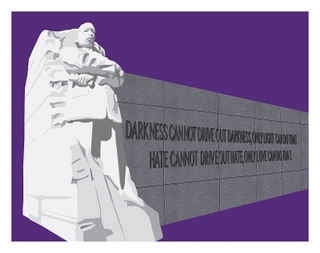Martin Luther King, Jr. Memorial Washington, DC Art Print 11x14