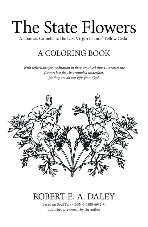 The State Flowers - Robert E. A. Daley