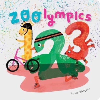 Zoolympics - Paula V&aacute;squez