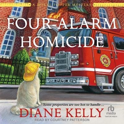 Four-Alarm Homicide - Diane Kelly