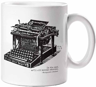 Typewriter Mug - Gibbs Smith Publisher