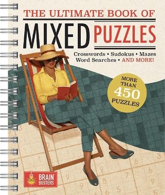 The Ultimate Book of Mixed Puzzles - 
