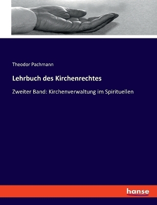 Lehrbuch des Kirchenrechtes