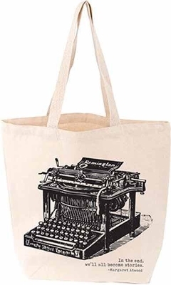 Typewriter Tote - Gibbs Smith Publisher