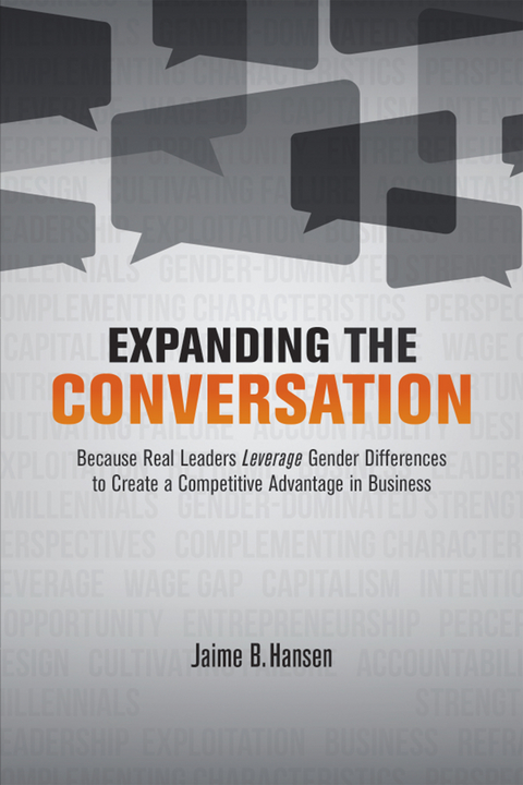 Expanding the Conversation -  Jaime B. Hansen