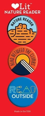 Nature Reader 3-Button Assortment - Gibbs Smith Publisher