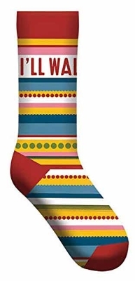 I'll Walk with You Socks - Gibbs Smith Publisher