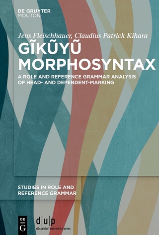 Gĩkũyũ Morphosyntax