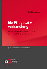 Die Pflegesatzverhandlung - Ralf Kaminski