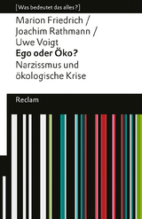 Ego oder &Ouml;ko? - Marion Friedrich, Joachim Rathmann, Uwe Voigt