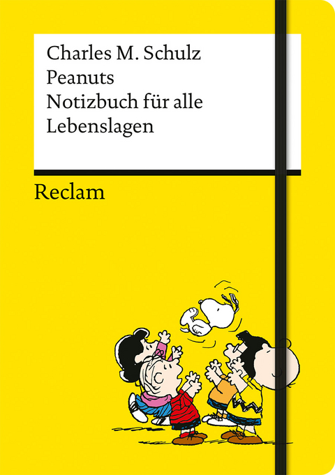 Peanuts. Notizbuch f&uuml;r alle Lebenslagen - Charles M. Schulz