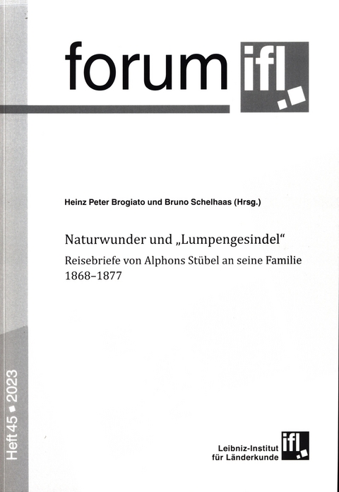 Naturwunder und "Lumpengesindel" - Alphons St&uuml;bel