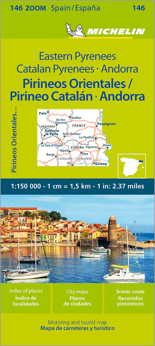 Pirineos Orientales - Zoom Map 146