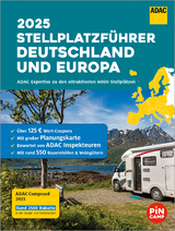 ADAC Stellplatzführer 2025 Deutschland und Europa - 