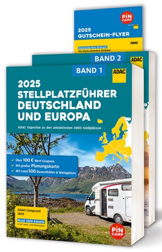 ADAC Stellplatzführer Deutschland und Europa 2025