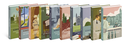 Almosen fürs Vergessen - Simon Raven