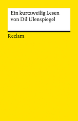 Ein kurtzweilig Lesen von Dil Ulenspiegel - Lindow, Wolfgang; Niefanger, Dirk